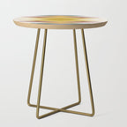 Bold Geometric Triangles III Side Table Gallery Image 1