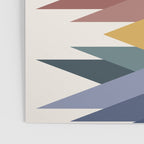 Bold Geometric Triangles III Poster Gallery Image 3