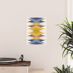 Bold Geometric Triangles III Poster Gallery Image 2
