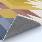 Bold Geometric Triangles III Rug Gallery Image 4