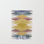 Bold Geometric Triangles III Wall Hanging Gallery Image 1