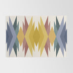 Bold Geometric Triangles III Rug Gallery Image 2