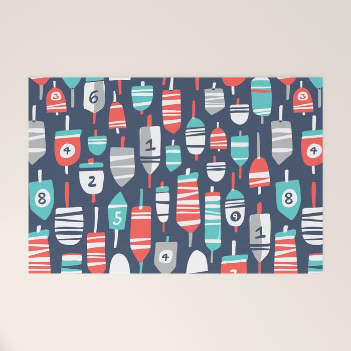 Oh Buoy! Welcome Mat Gallery Image 1