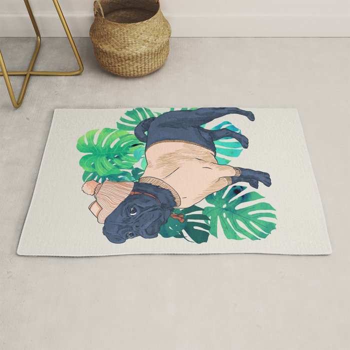 Got a Pug? Rug Gallery Image 1