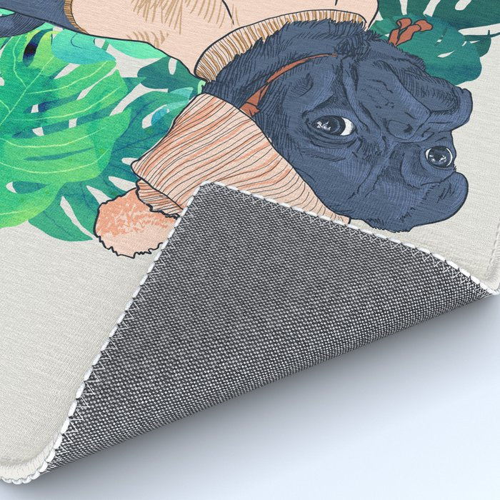 Got a Pug? Rug Gallery Image 4