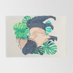 Got a Pug? Rug Gallery Image 2