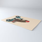 scooter bear Rug Gallery Image 3