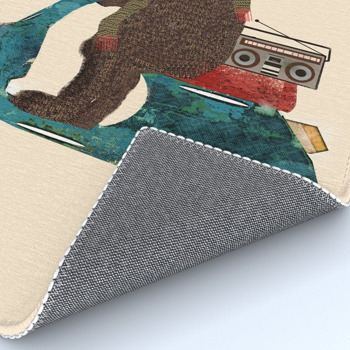 scooter bear Rug Gallery Image 4