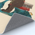 scooter bear Rug Gallery Image 4
