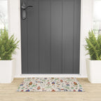 Swedish Folk Art Welcome Mat Gallery Image 3