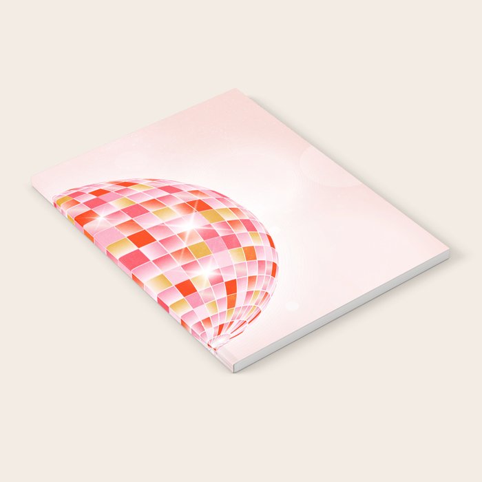 Candy Funk | Disco Ball: Peach Edition Notebook Gallery Image 2