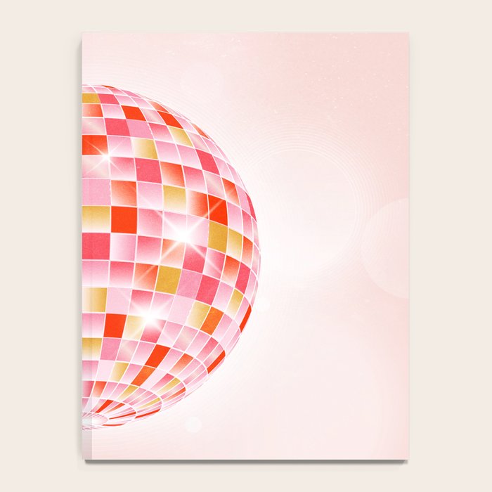 Candy Funk | Disco Ball: Peach Edition Notebook Gallery Image 4