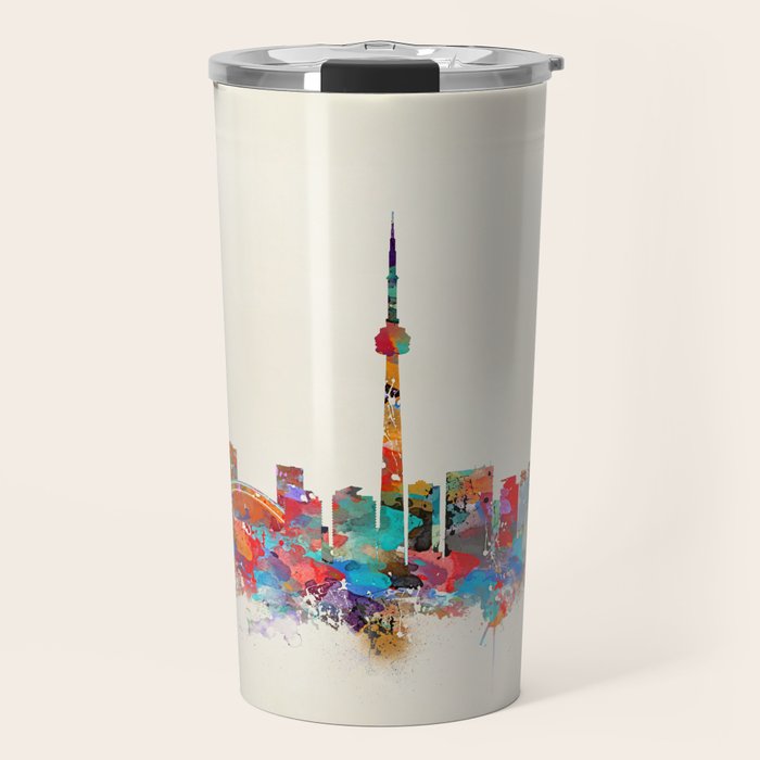 toronto canada skyline Travel Mug Gallery Image 1