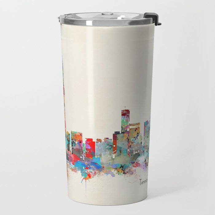 toronto canada skyline Travel Mug Gallery Image 2