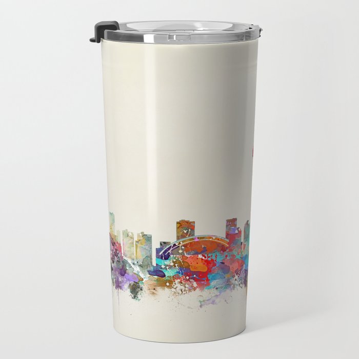 toronto canada skyline Travel Mug Gallery Image 3