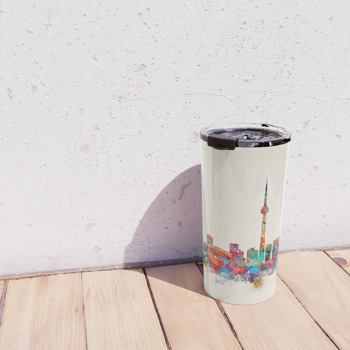 toronto canada skyline Travel Mug Gallery Image 4
