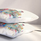 toronto canada skyline Pillow Sham Gallery Image 3