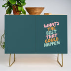 Whats the Best that Could Happen Credenza Gallery Image 1