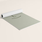 Wink (Green) Yoga Mat Gallery Image 2