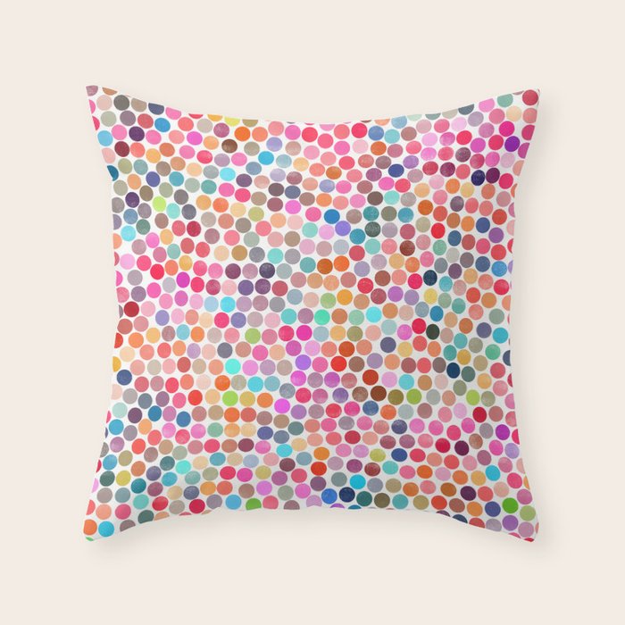 dance 1 Throw Pillow Gallery Image 1