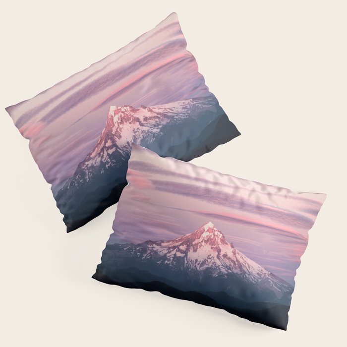 Mount Hood IV Pillow Sham Gallery Image 3