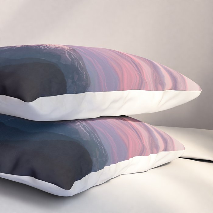 Mount Hood IV Pillow Sham Gallery Image 3