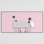 Palm trees 13 Desk Mat Gallery Image 1
