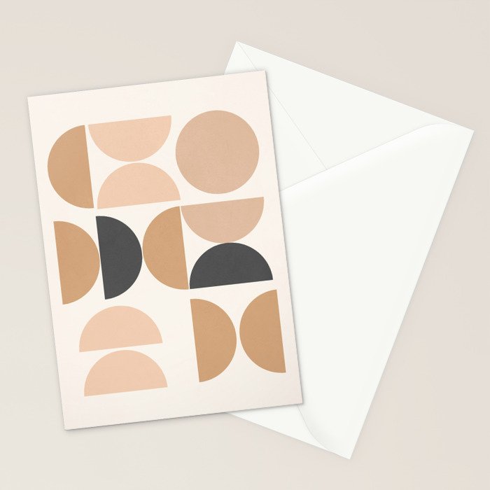 Minimalist #30 Stationery Card Gallery Image 2