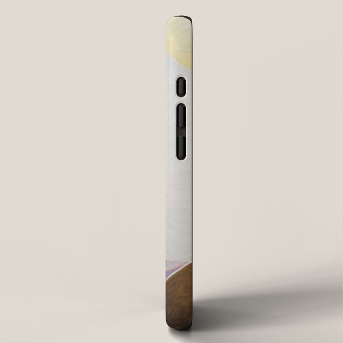 "The Dove, No. 1" by Hilma af Klint (1915) iPhone Case Gallery Image 2