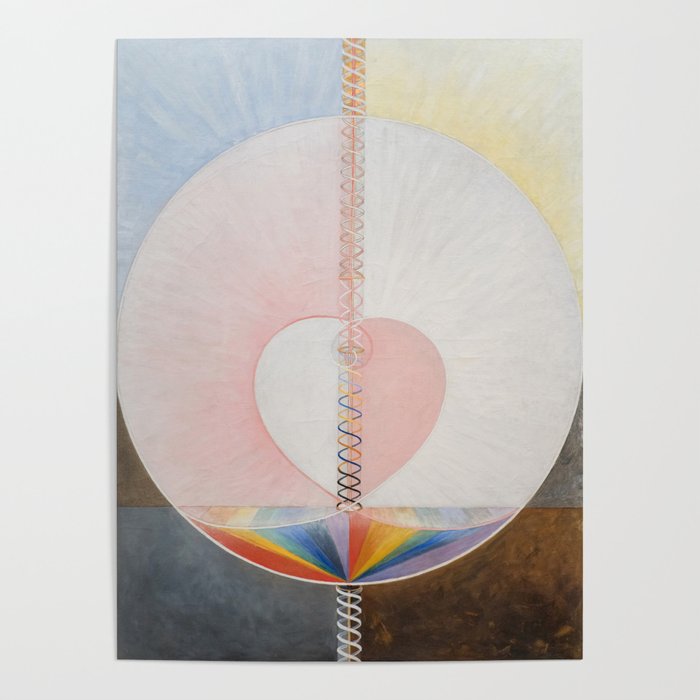 "The Dove, No. 1" by Hilma af Klint (1915) Poster Gallery Image 4