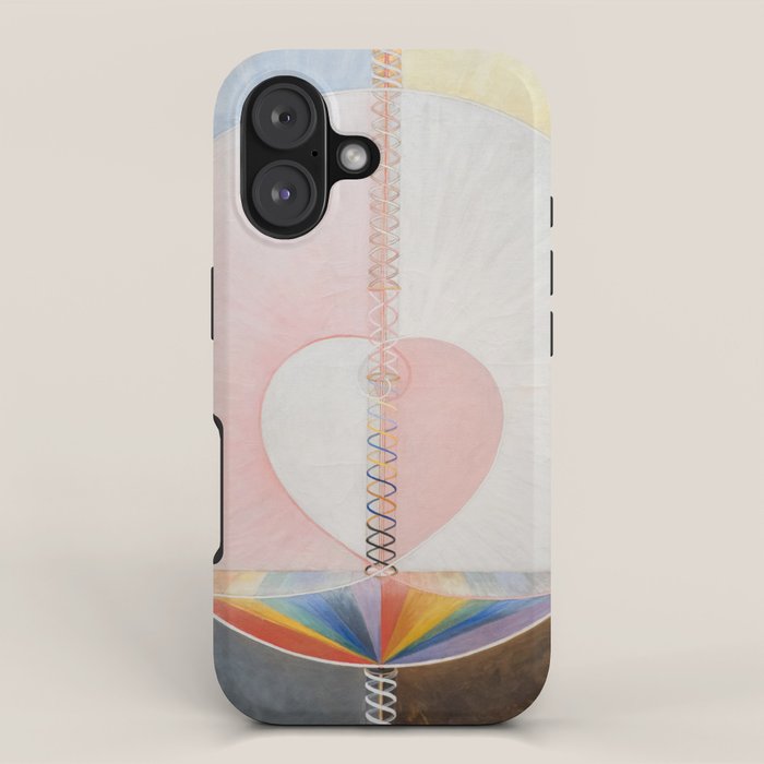"The Dove, No. 1" by Hilma af Klint (1915) iPhone Case Gallery Image 1