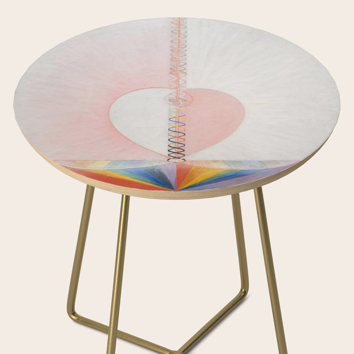 "The Dove, No. 1" by Hilma af Klint (1915) Side Table Gallery Image 2