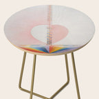 "The Dove, No. 1" by Hilma af Klint (1915) Side Table Gallery Image 2