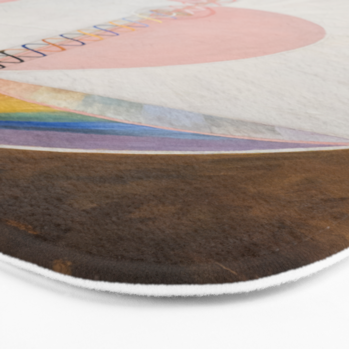 "The Dove, No. 1" by Hilma af Klint (1915) Bath Mat Gallery Image 3