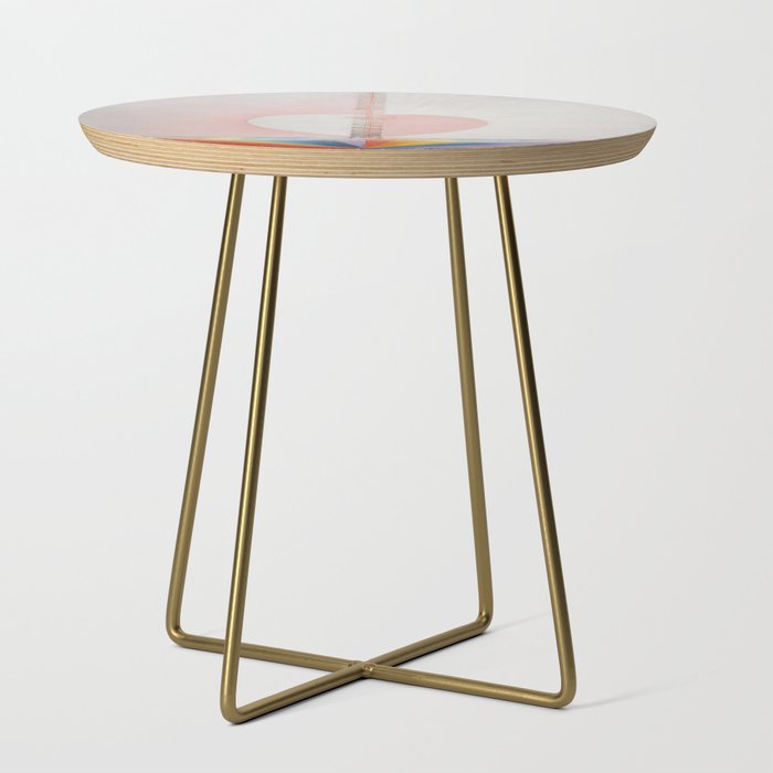 "The Dove, No. 1" by Hilma af Klint (1915) Side Table Gallery Image 1
