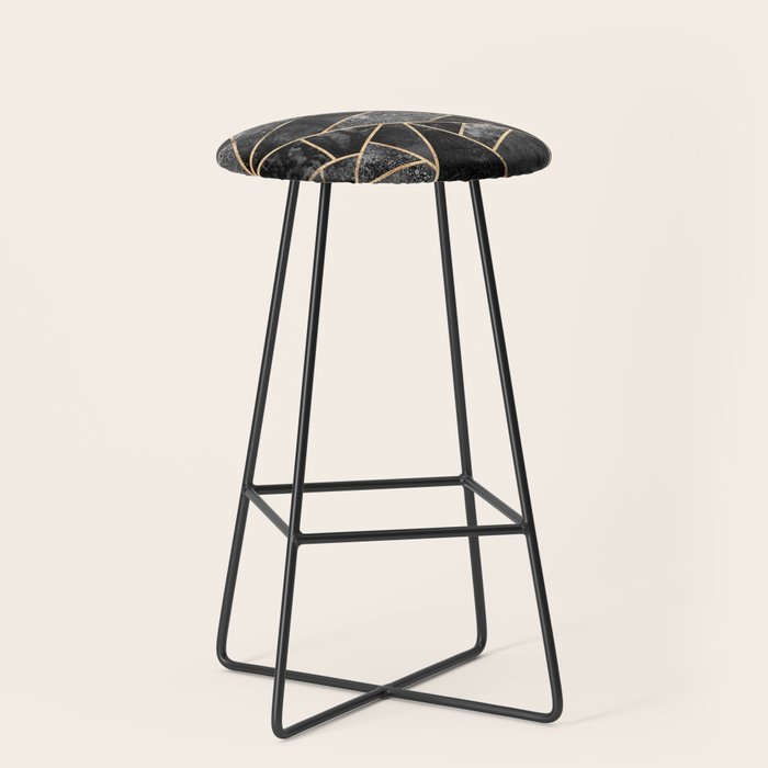 Black Stone 2 Stool Gallery Image 1