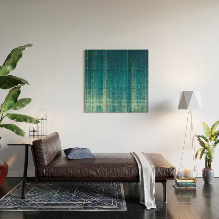 SCRATCHES / Two Wood Wall Art Gallery Image 2