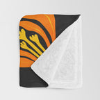 Night Flowers: Fleurs de Nuit | Matisse Edition Throw Blanket Gallery Image 3