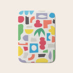 Playful Collage #3 Bath Mat Gallery Image 1