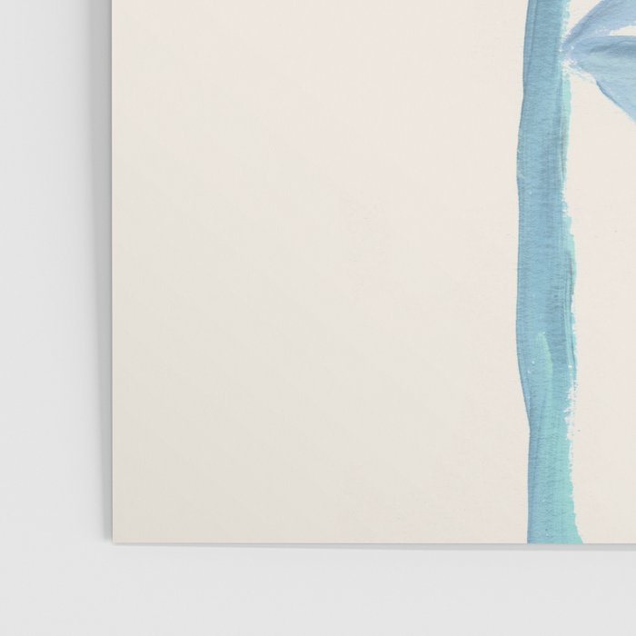 Peony Flower Gouache Illustration  Poster Gallery Image 3