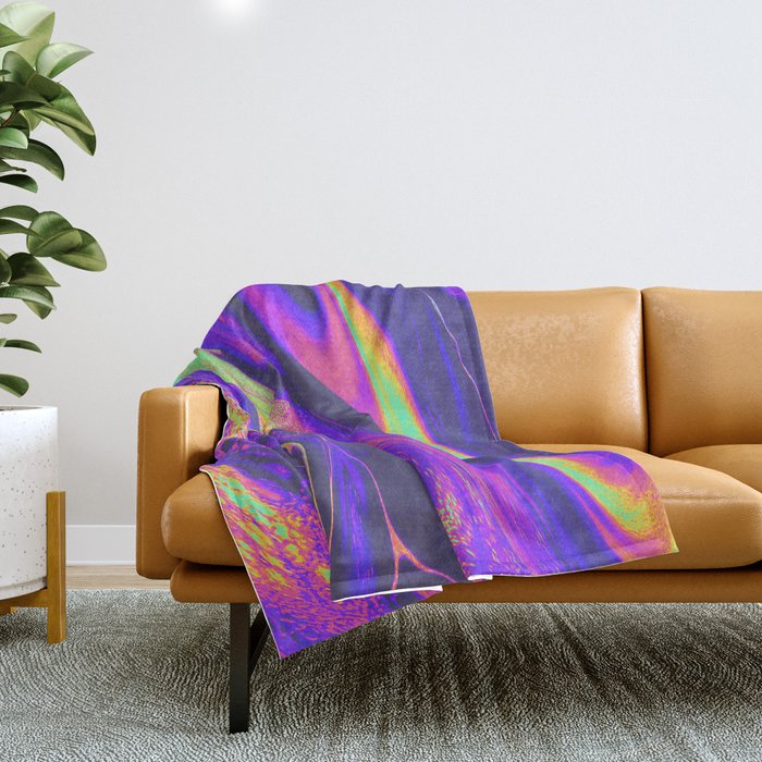 MY PROPELLER Throw Blanket Gallery Image 1