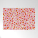 Vibrant Summer Pattern #2 Welcome Mat Gallery Image 1