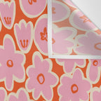 Vibrant Summer Pattern #2 Wall Tapestry Gallery Image 3