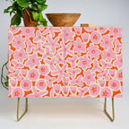 Vibrant Summer Pattern #2 Credenza Gallery Image 1
