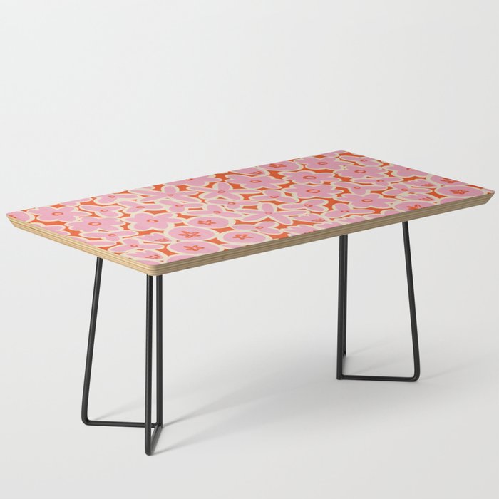 Vibrant Summer Pattern #2 Coffee Table Gallery Image 1