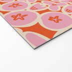 Vibrant Summer Pattern #2 Welcome Mat Gallery Image 2