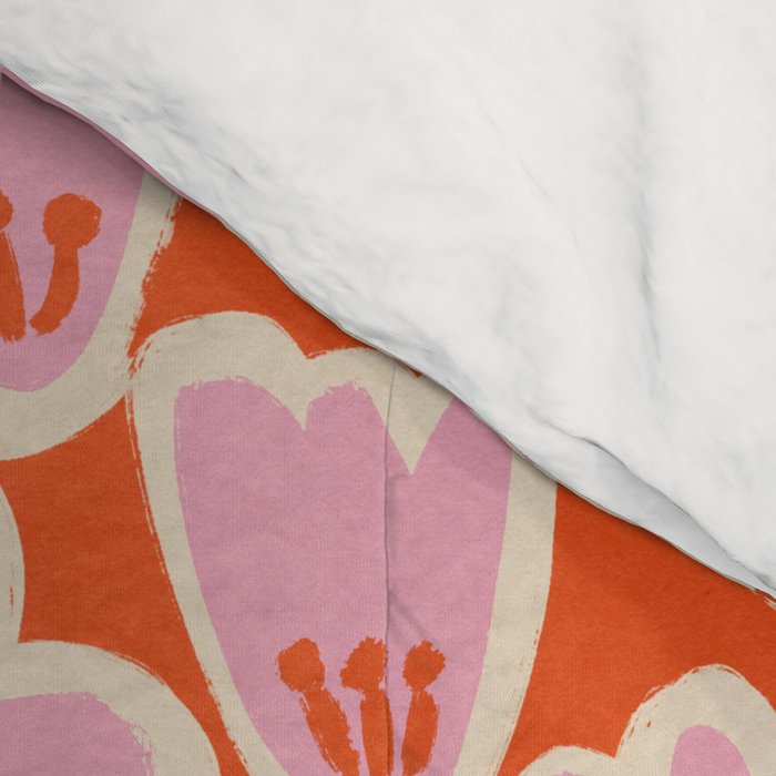 Vibrant Summer Pattern #2 Comforter Gallery Image 4