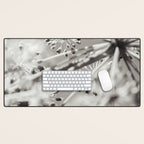 botanical abstract photograph no. 4 Desk Mat Gallery Image 1