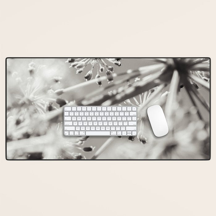 botanical abstract photograph no. 4 Desk Mat Gallery Image 1