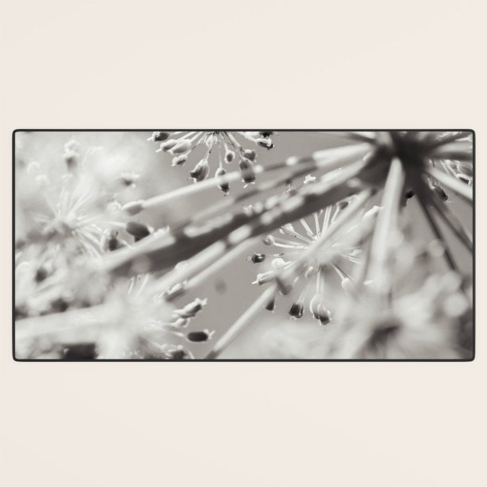 botanical abstract photograph no. 4 Desk Mat Gallery Image 3